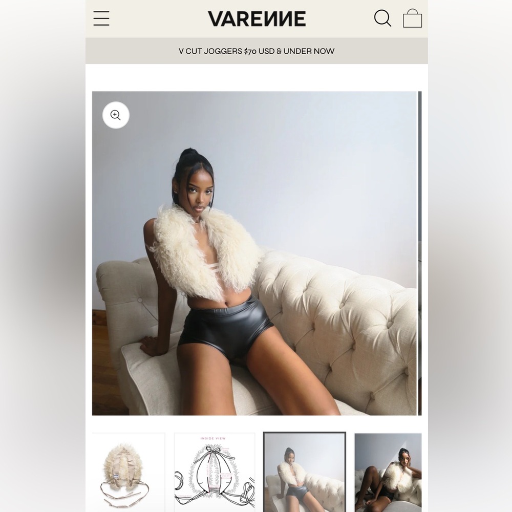 Faux Fur Vest